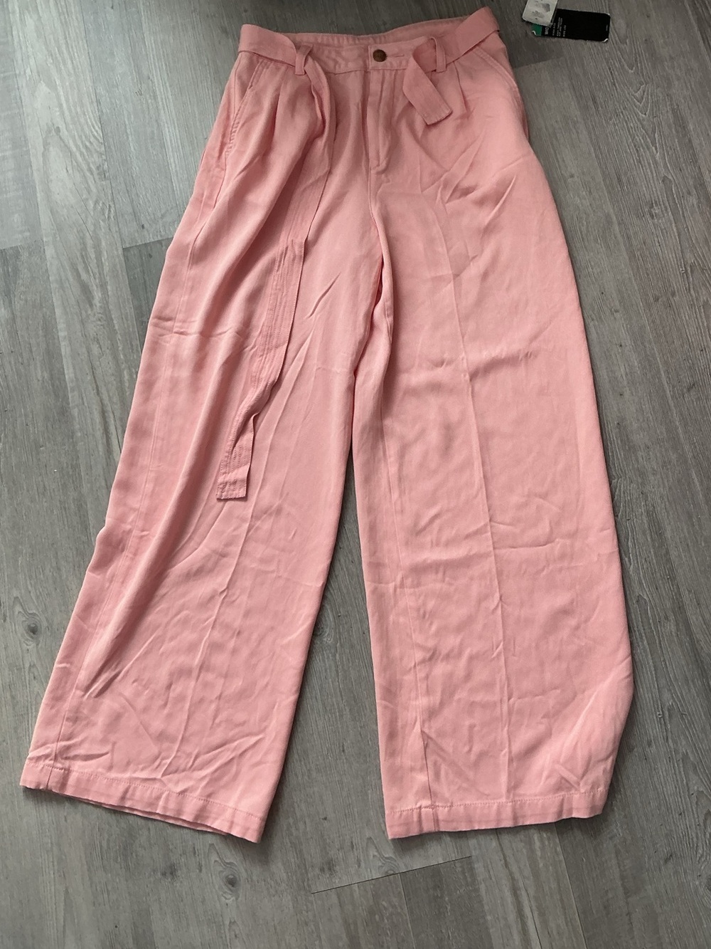 A.N.A. High Rise Wide Leg Pants - Picture 2 of 7